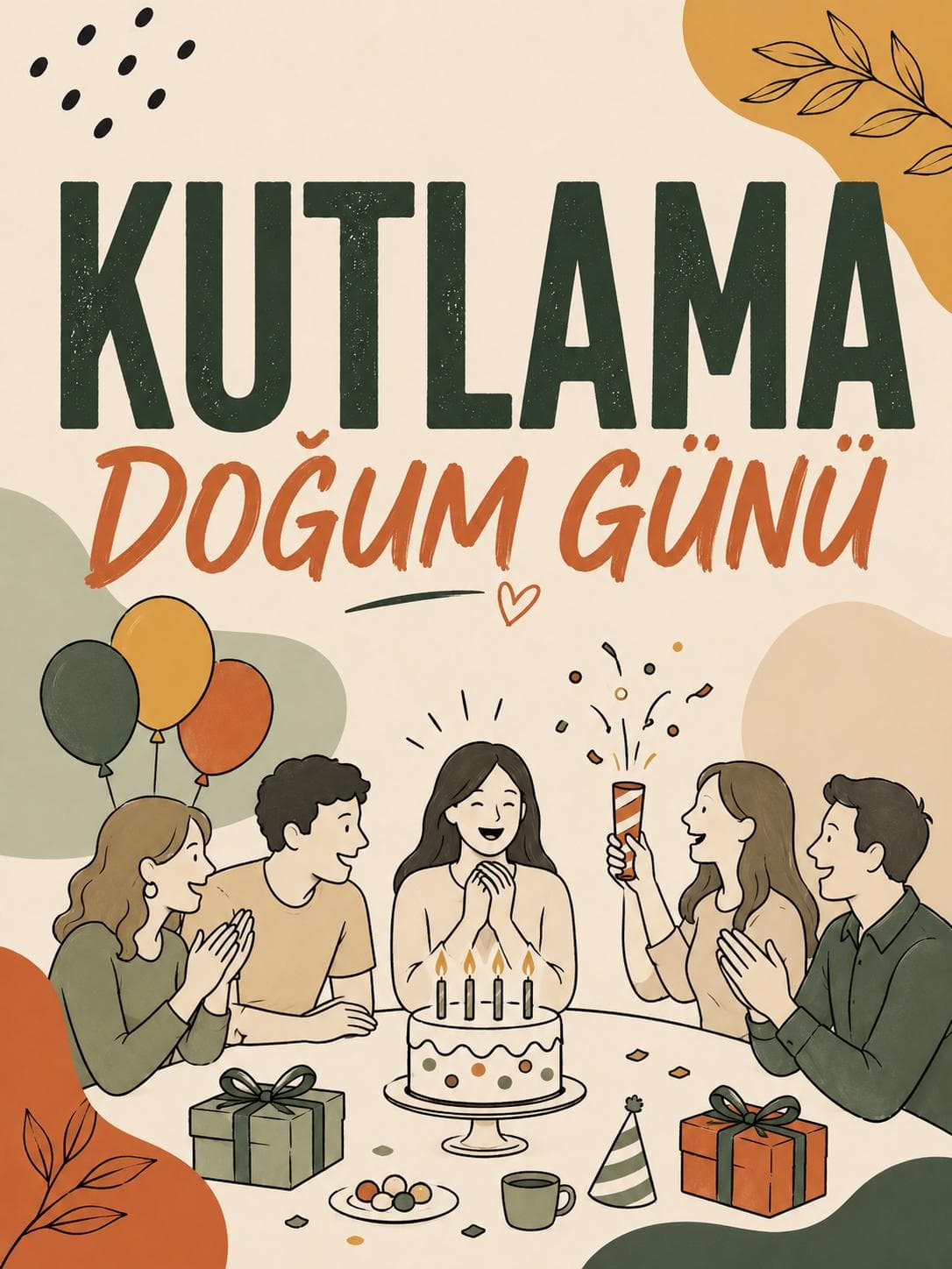 Kutlama / Doğum günü — Karşı Cafe etkinlik afişi