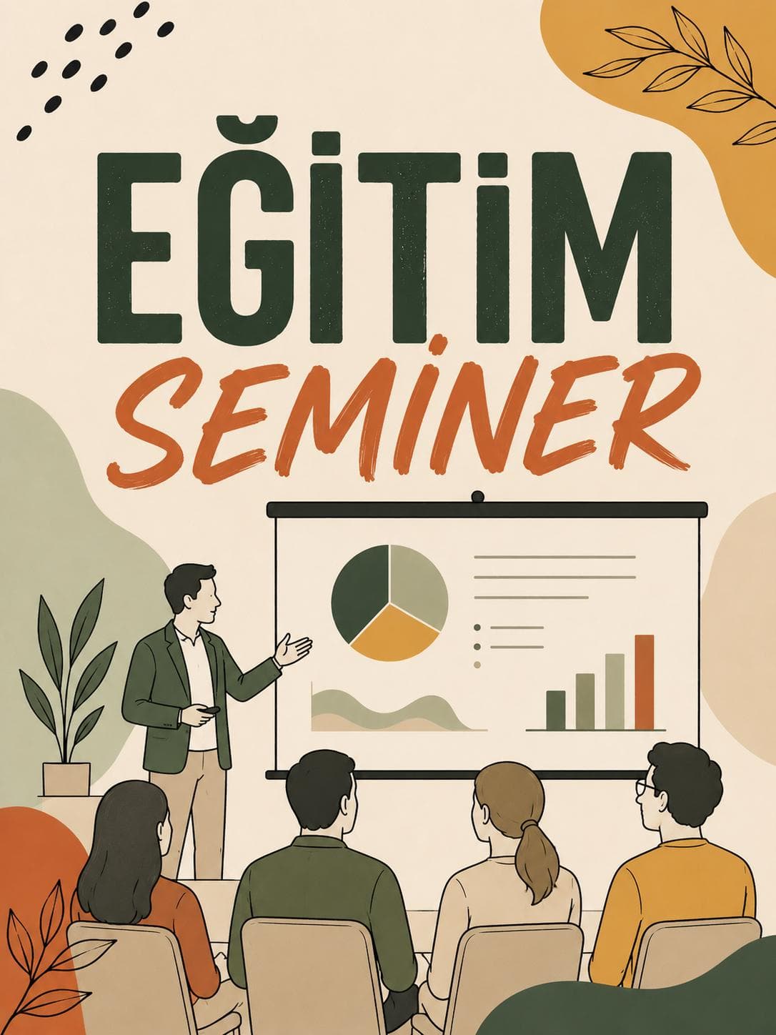 Eğitim / Seminer — Karşı Cafe etkinlik afişi