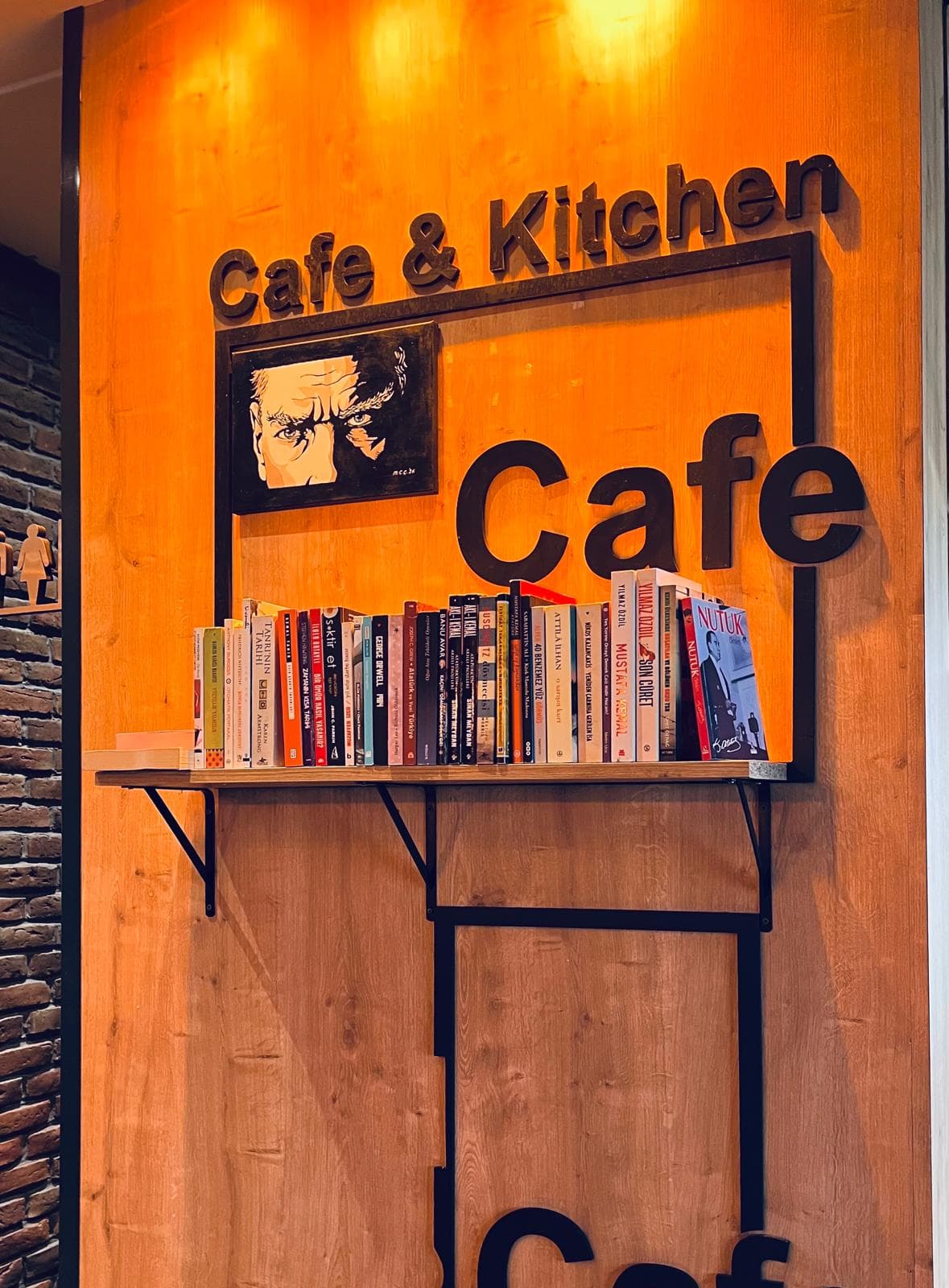Karşı Cafe'de bir etkinlikten fotoğraf 1